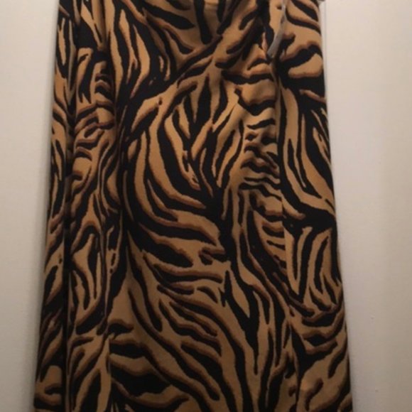 Nordstrom Rack Zebra Print Skirt - Picture 5 of 6
